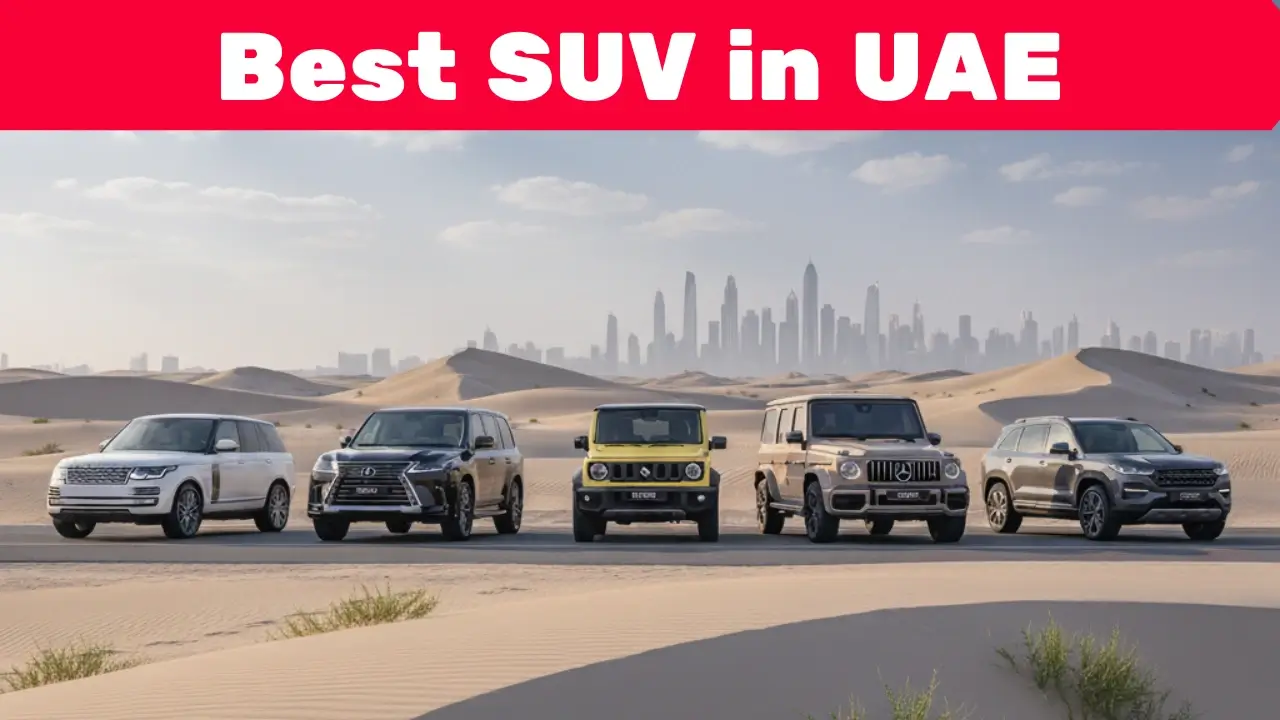 Best SUV in UAE