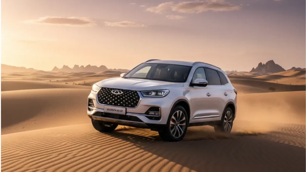 Chery Tiggo 8 Pro Max