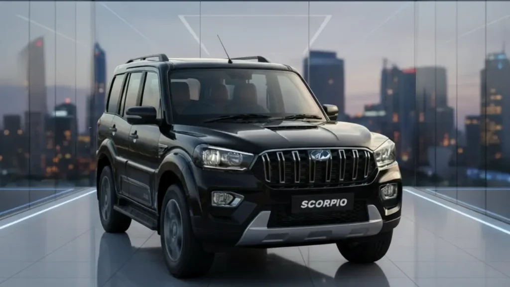 Mahindra Scorpio SUV