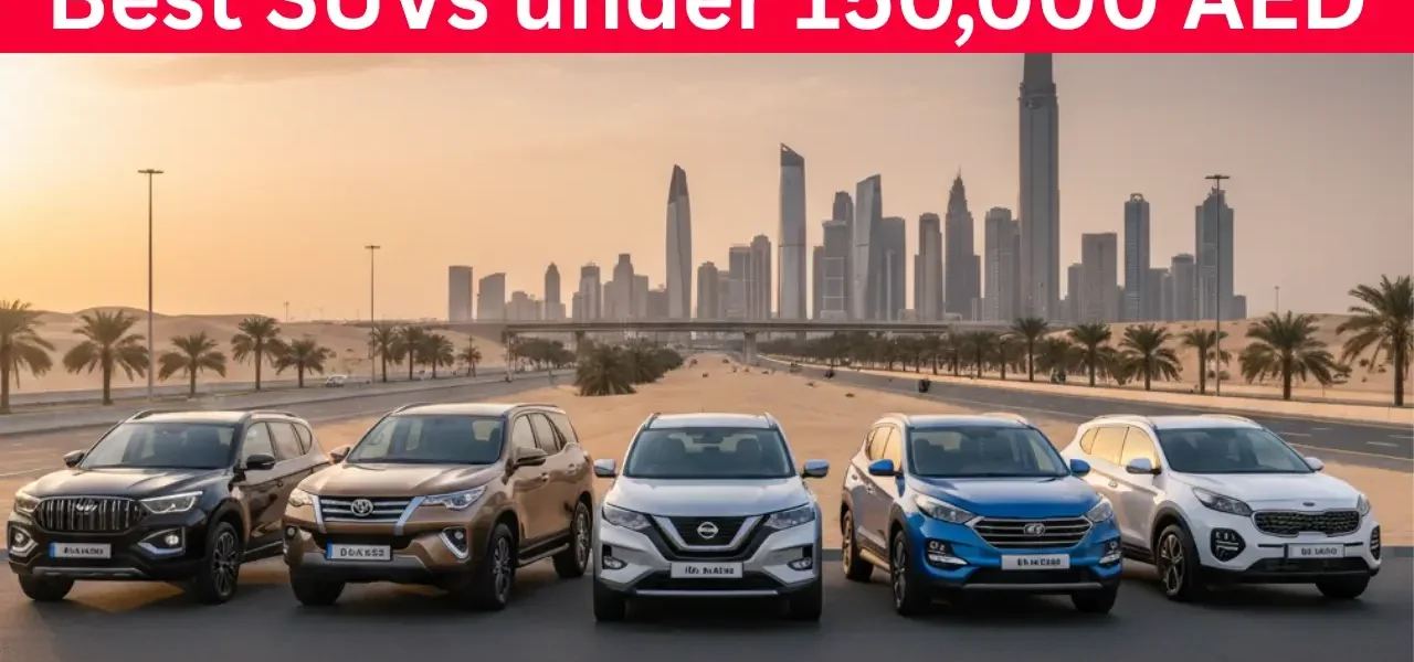 Best SUV under 150,000 AED