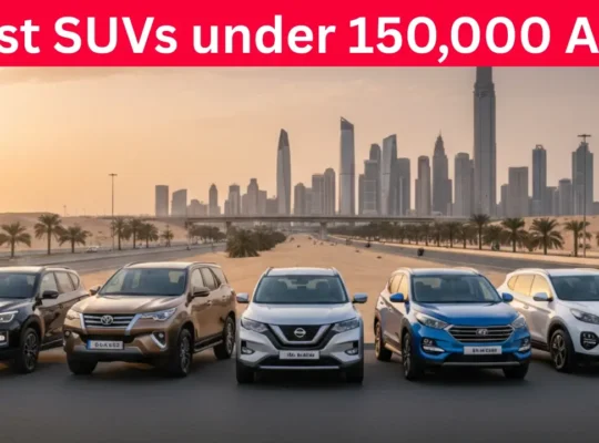 Best SUV under 150,000 AED