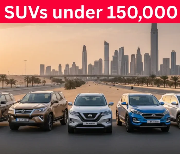 Best SUV under 150,000 AED