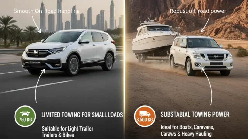 Towing Capacity & Power,