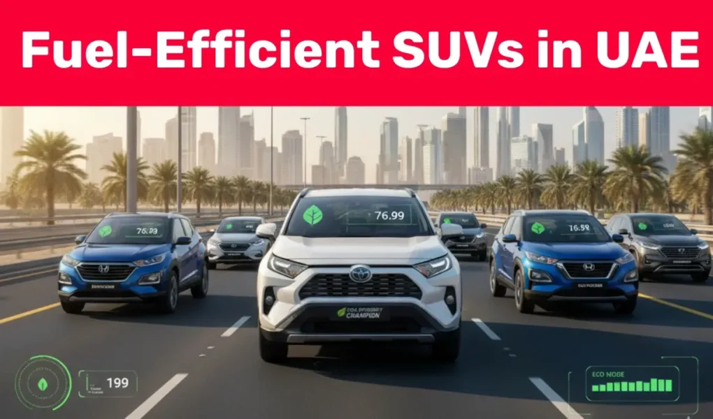 Fuel-Efficient SUVs in UAE