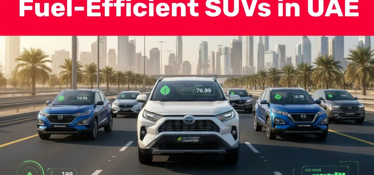 Fuel-Efficient SUVs in UAE