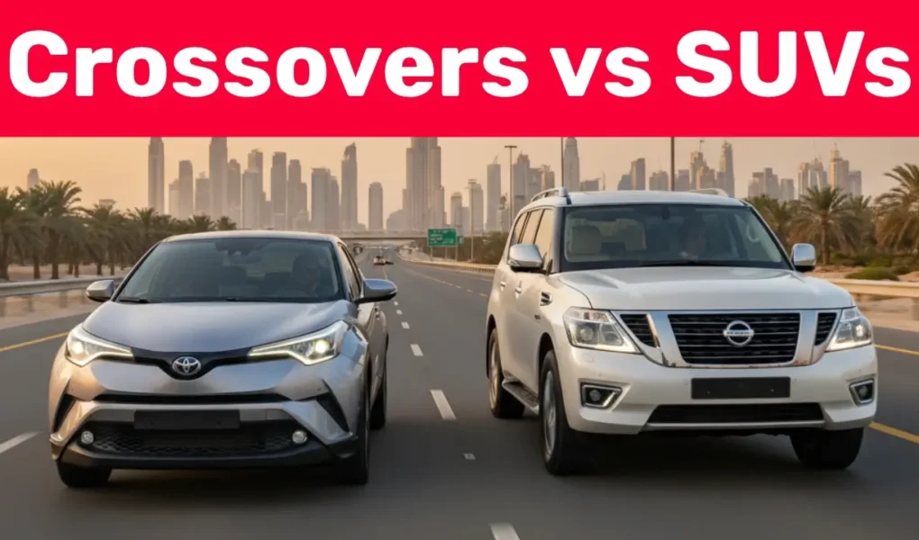 Crossover VS Suv