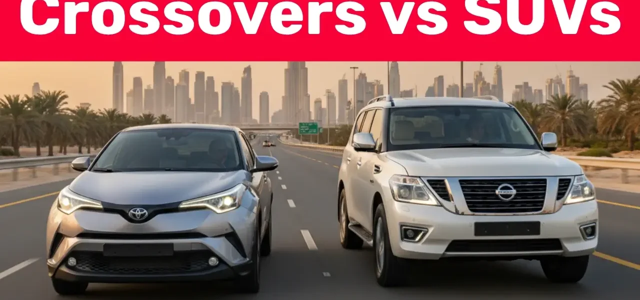 Crossover VS Suv