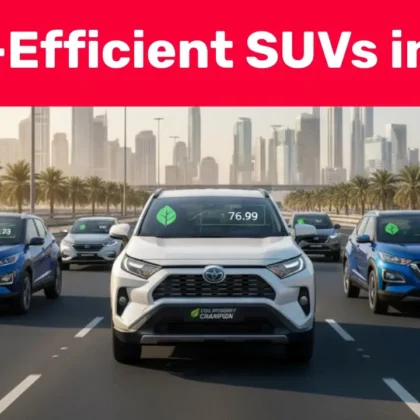 Fuel-Efficient SUVs in UAE