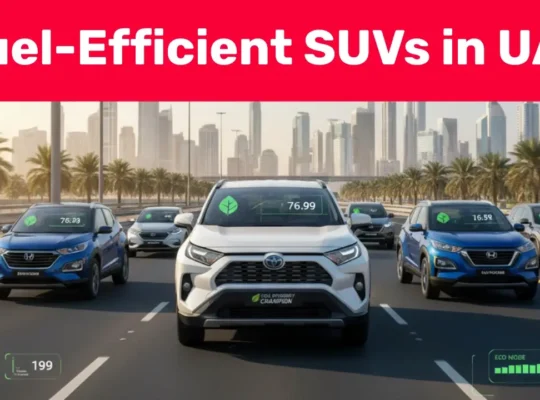 Fuel-Efficient SUVs in UAE