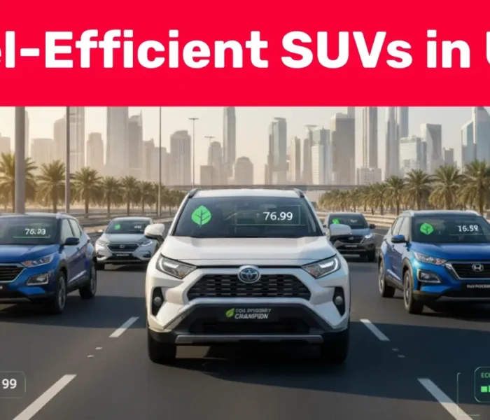 Fuel-Efficient SUVs in UAE