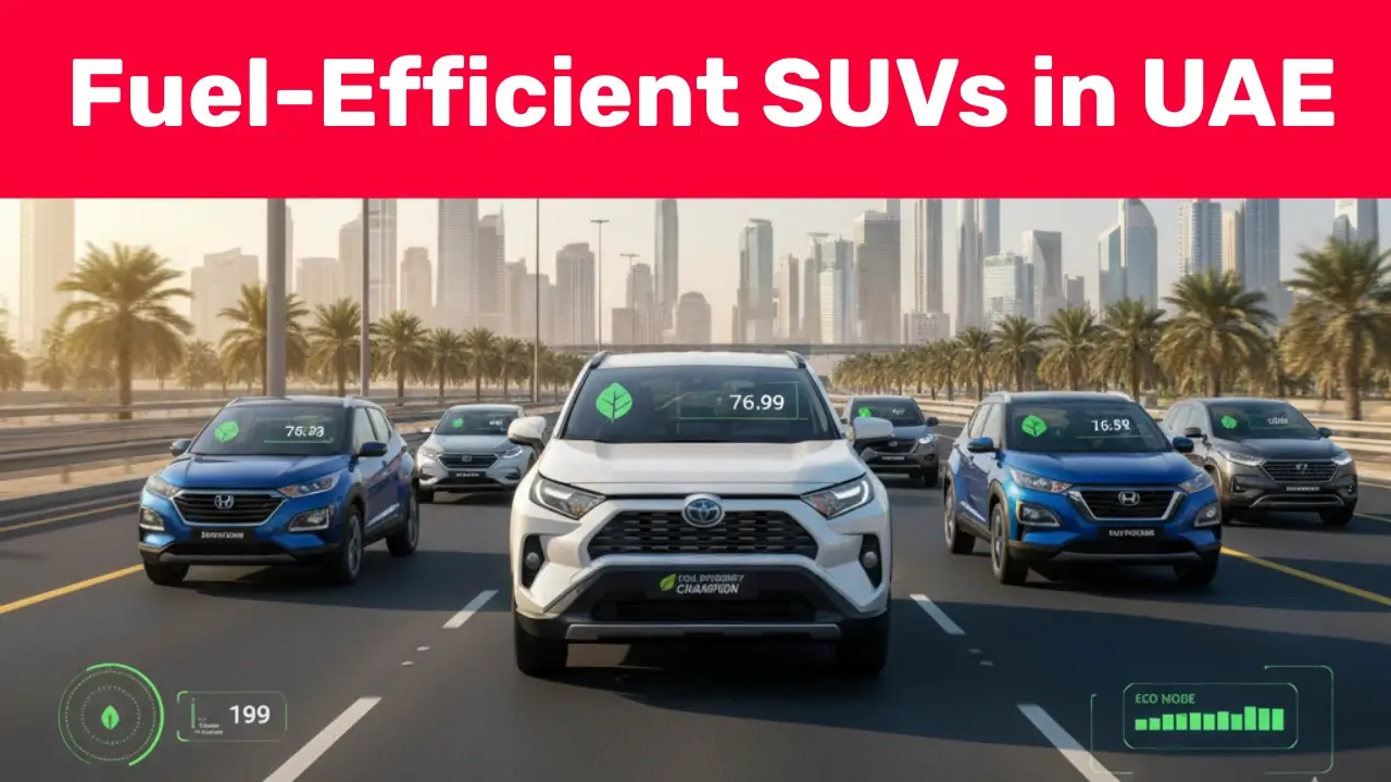 Fuel-Efficient SUVs in UAE