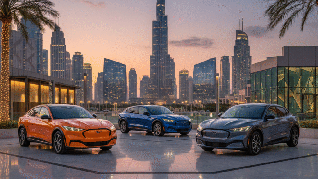 Mustang Mach-E California Route 1