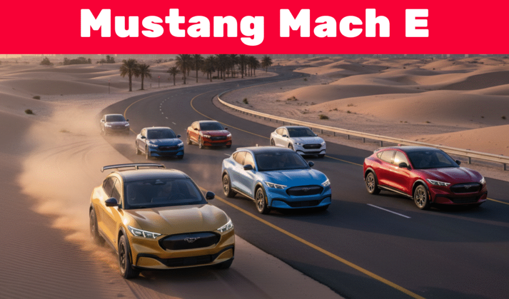 Mustang Mach E