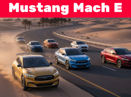 Mustang Mach E