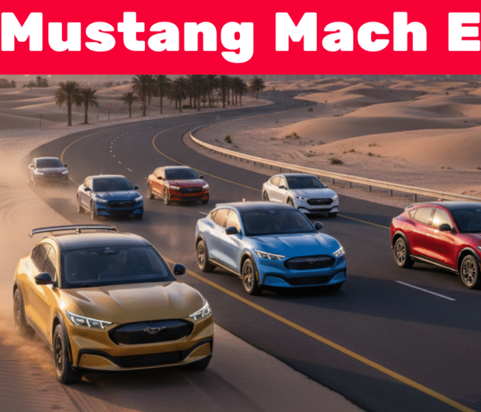 Mustang Mach E