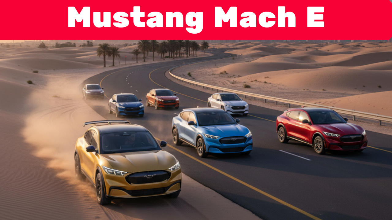 Mustang Mach E