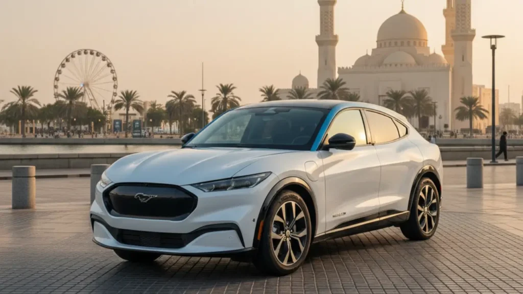 Mustang Mach-E GT 