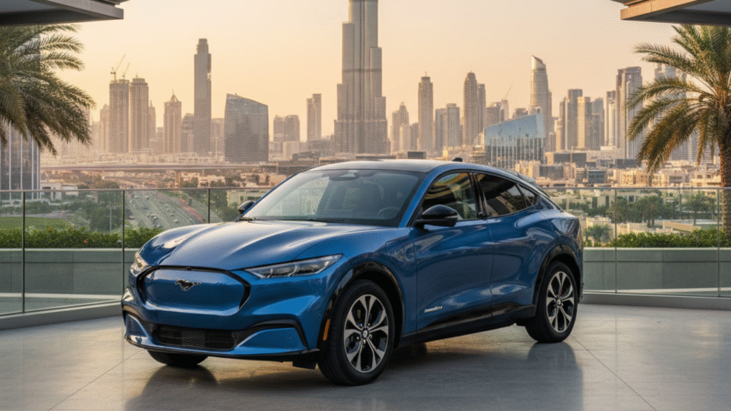 Mustang Mach-E Premium