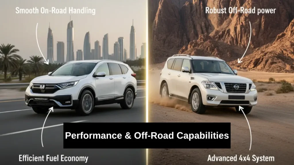 Performance & Off-Road Capabilities