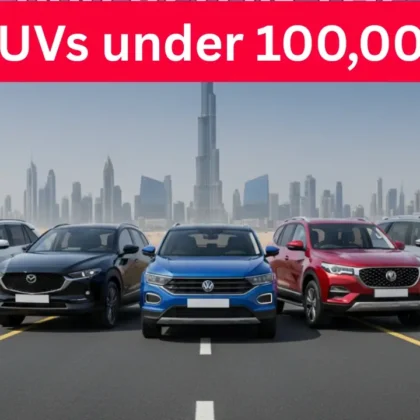 Best SUVs under 100,000 AED