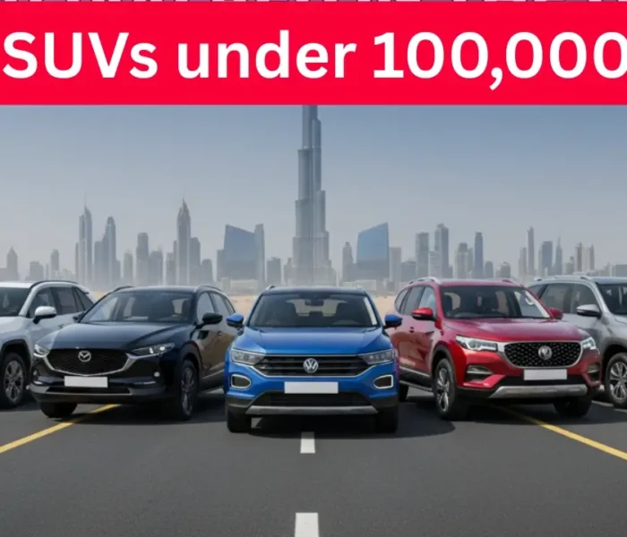 Best SUVs under 100,000 AED