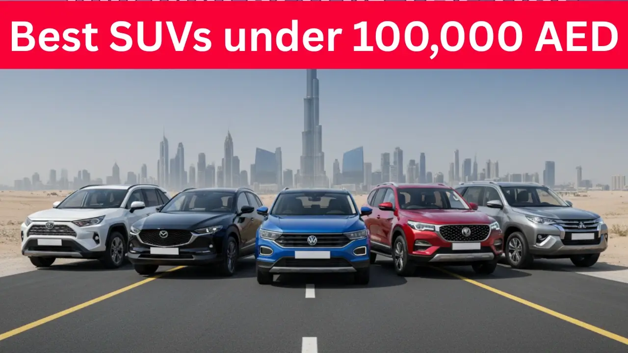 Best SUVs under 100,000 AED