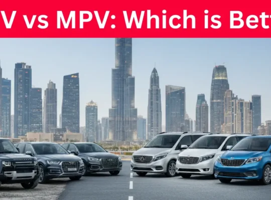 SUV vs MPV: Which is Better