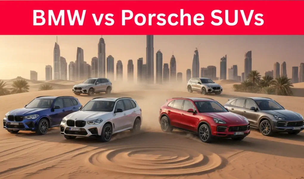 BMW vs Porsche SUVs