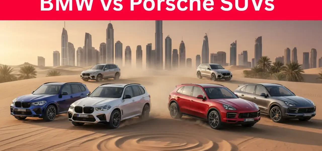 BMW vs Porsche SUVs