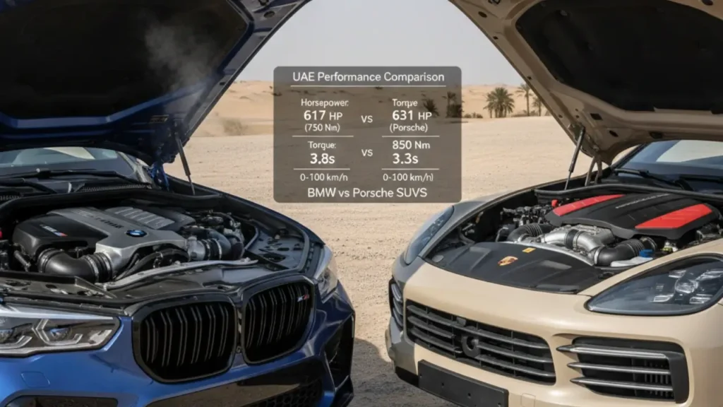 BMW vs Porsche SUVs_ Performance Comparison