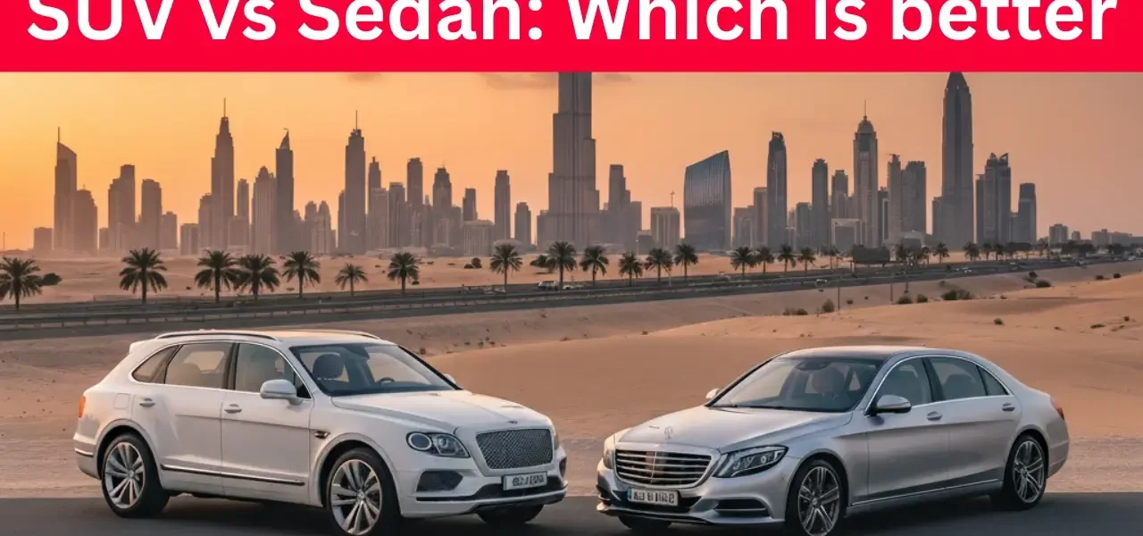 SUV vs Sedan