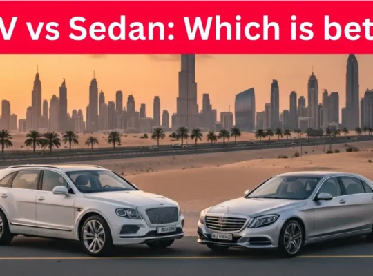 SUV vs Sedan