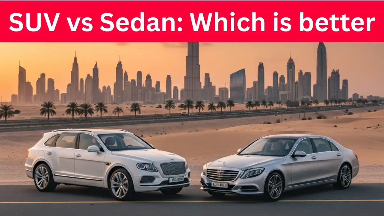 SUV vs Sedan