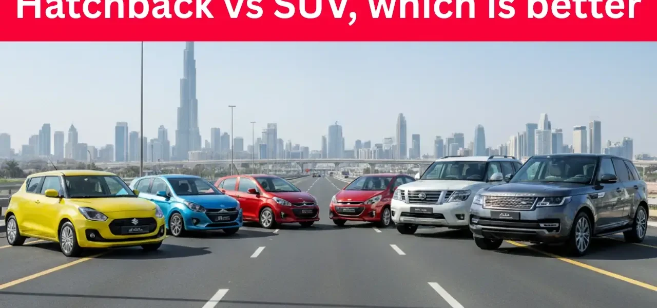 Hatchback vs SUVs