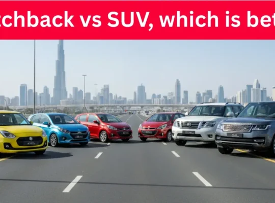 Hatchback vs SUVs