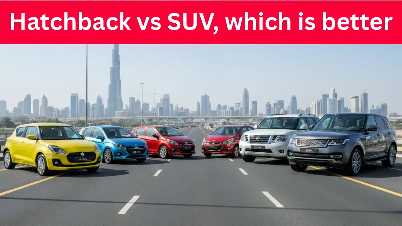 Hatchback vs SUVs