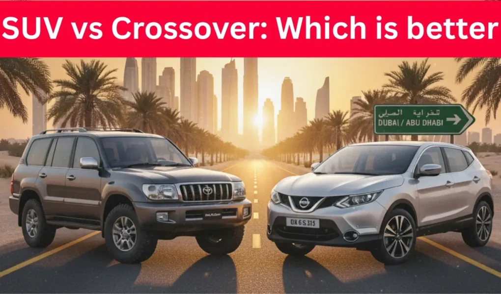 SUVs vs Crossovers