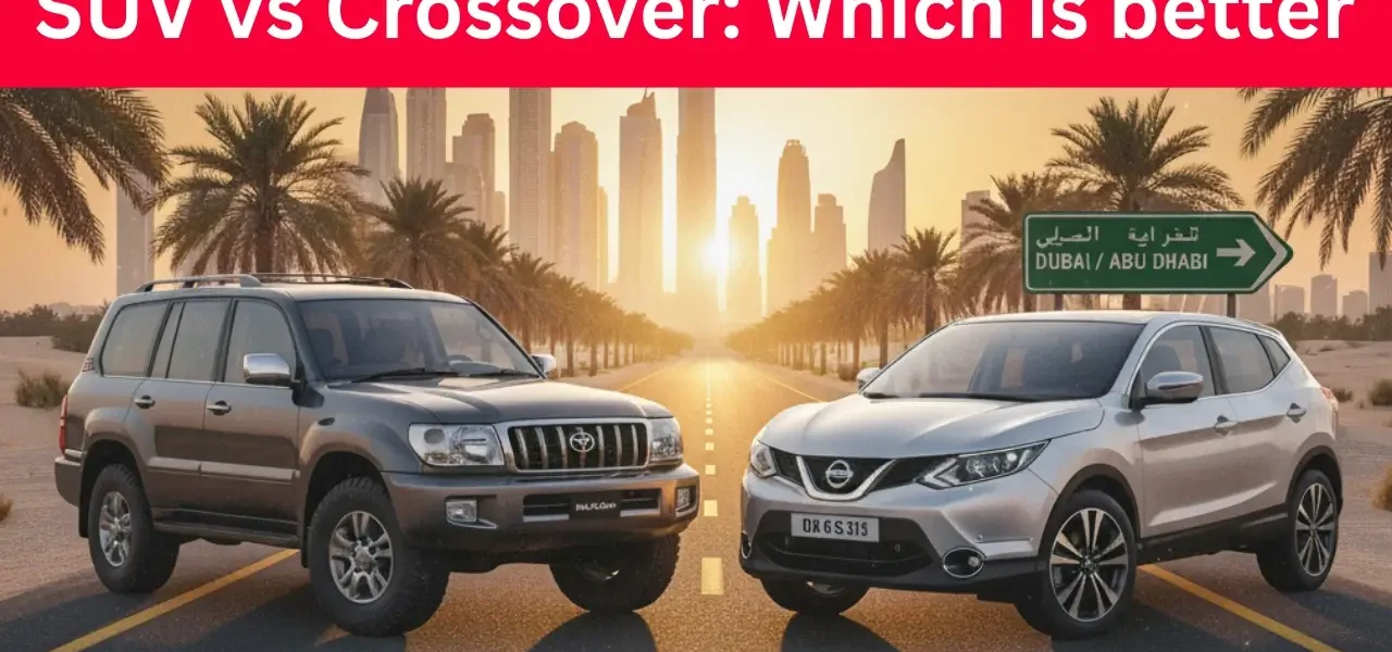 SUVs vs Crossovers
