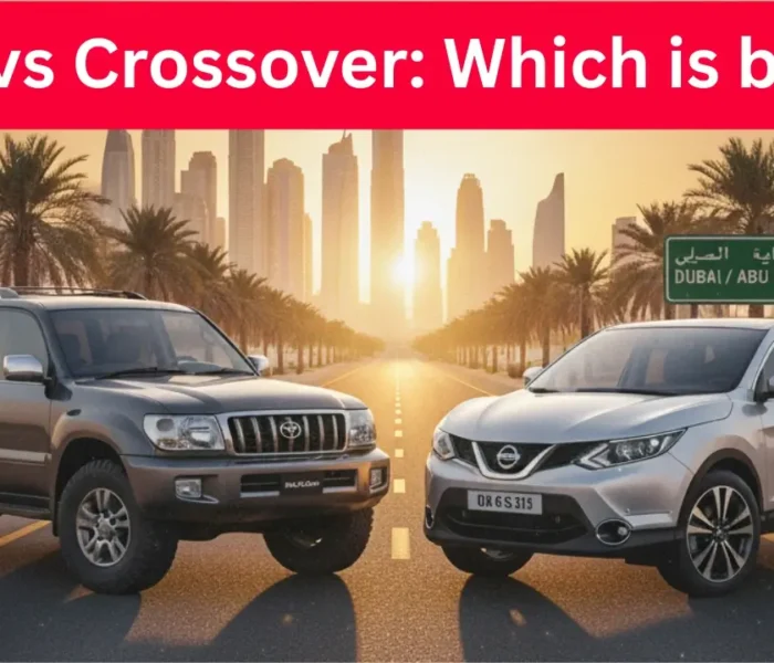 SUVs vs Crossovers