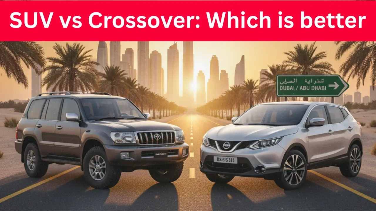 SUVs vs Crossovers