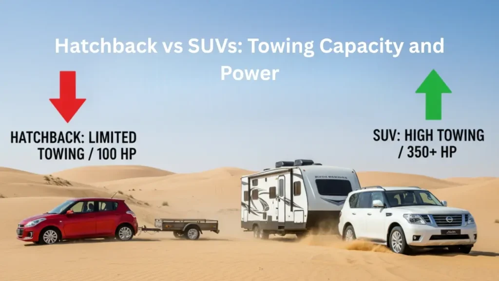 Towing Capacity & Power,
