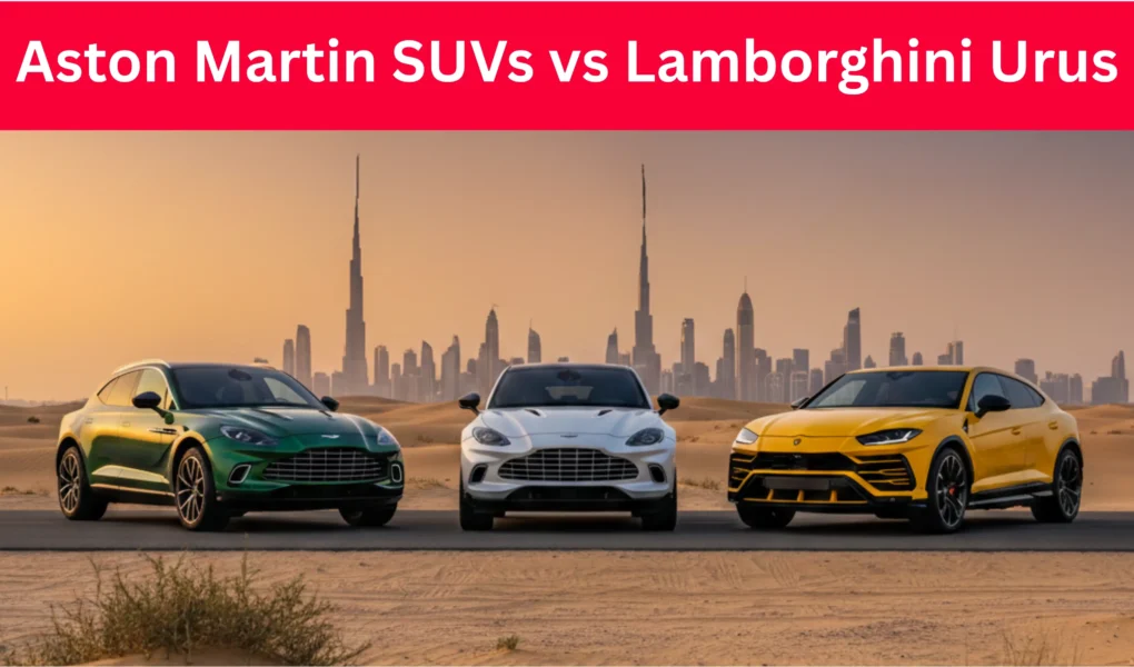 Aston Martin vs Lamborghini Urus