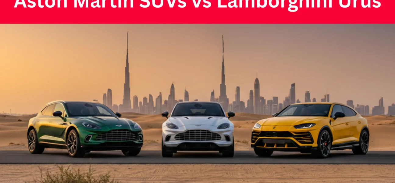 Aston Martin vs Lamborghini Urus