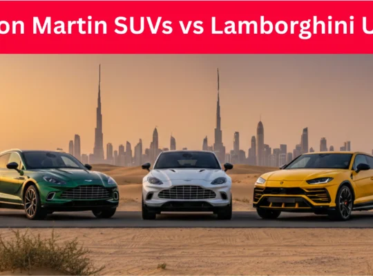 Aston Martin vs Lamborghini Urus