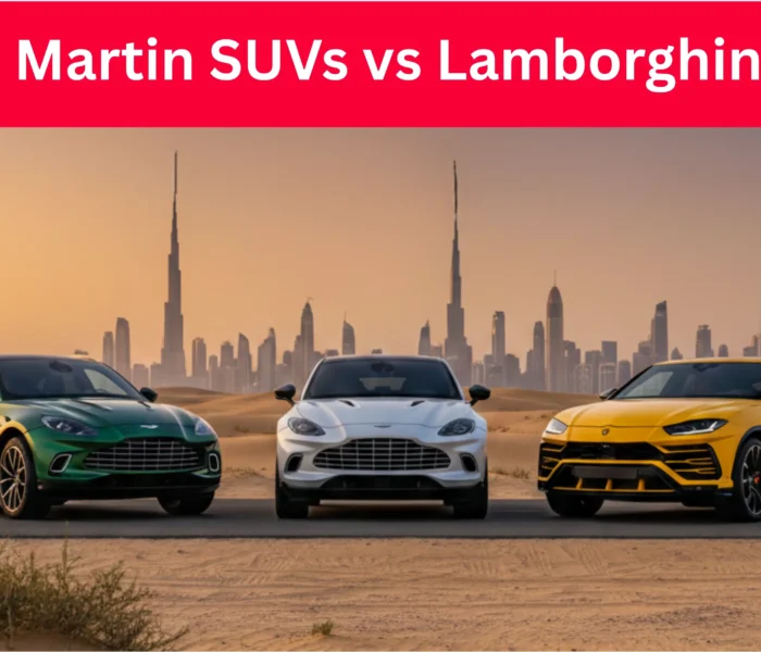 Aston Martin vs Lamborghini Urus