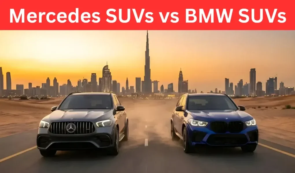 Mercedes SUVs vs BMW SUVs