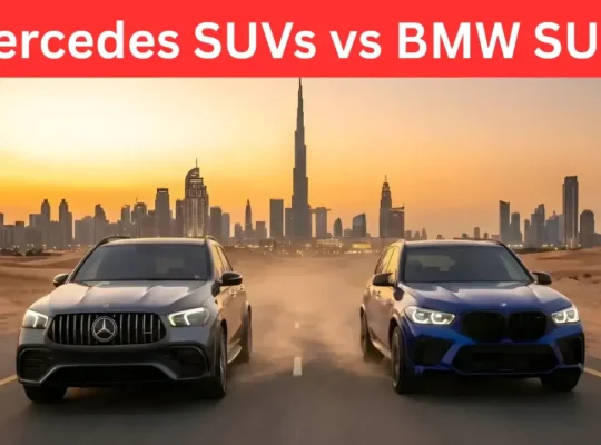 Mercedes SUVs vs BMW SUVs