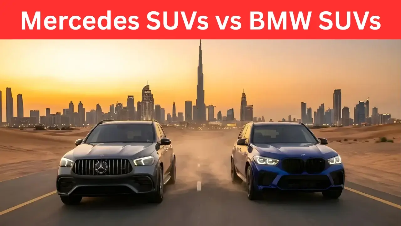 Mercedes SUVs vs BMW SUVs