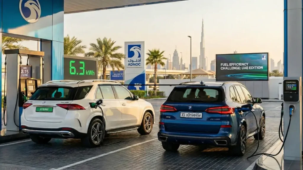 Mercedes SUVs vs BMW SUVs Fuel Efficiency