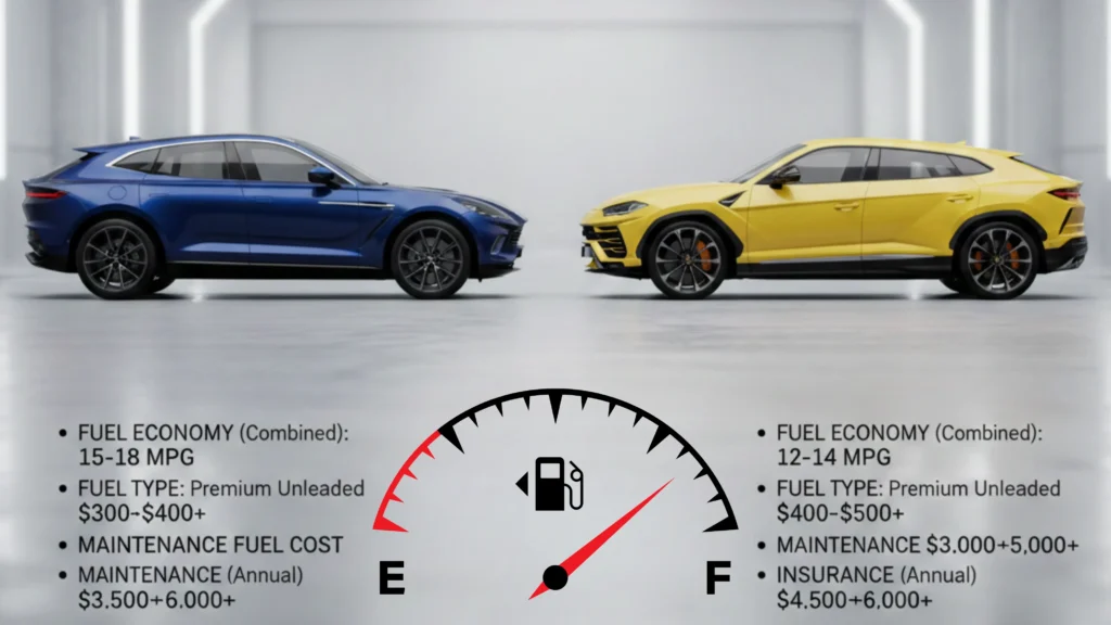 Fuel Economy & Running Costs